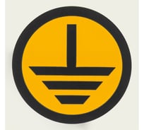 Символ Заземление TDM ELECTRIC 20х20мм SQ0817-0019