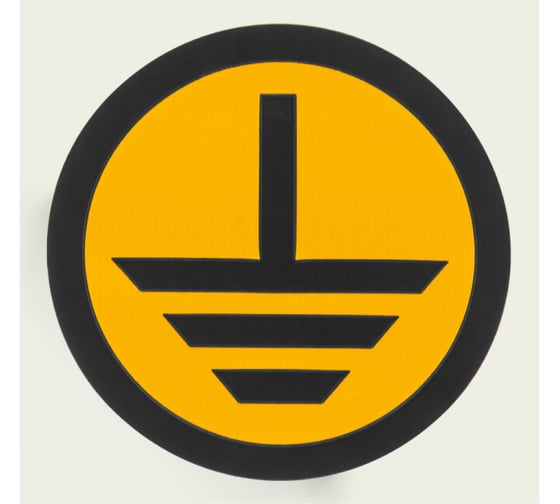 Символ Заземление TDM ELECTRIC 20х20мм SQ0817-0019