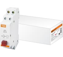 Кнопочный выключатель c фиксацией и индикацией TDM ELECTRIC ВК-47M 1НО;1НЗ красный SQ0214-0016