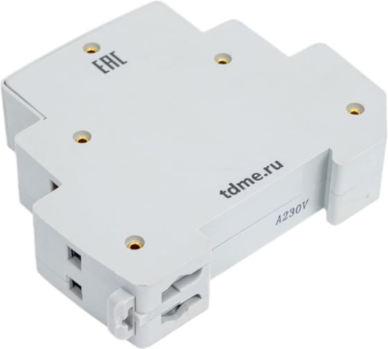 Кнопочный выключатель c фиксацией и индикацией TDM ELECTRIC ВК-47M 1НО;1НЗ желтый SQ0214-0018