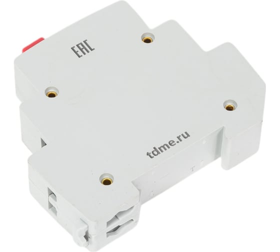 Кнопочный выключатель красный TDM ELECTRIC ВК-47 2НО;2НЗ SQ0214-0005