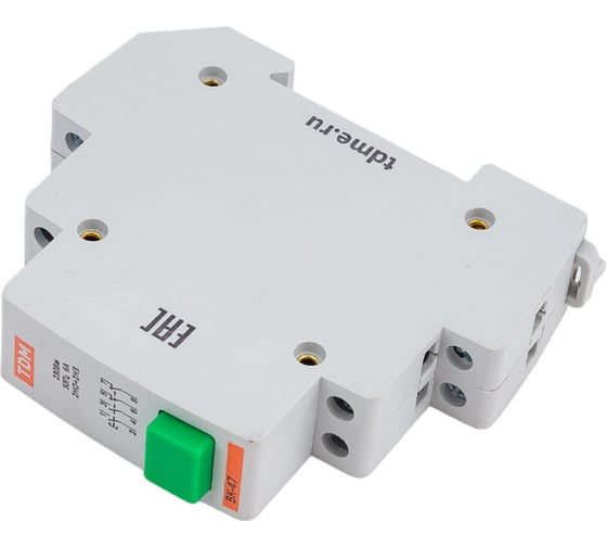 Кнопочный выключатель зеленый TDM ELECTRIC ВК-47 2НО;2НЗ SQ0214-0006