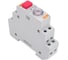 Кнопочный выключатель с индикацией TDM ELECTRIC ВКИ-47 красный LED 2НО;1НЗ AC/DC SQ0214-0002 2