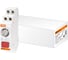 Кнопочный выключатель с индикацией TDM ELECTRIC ВКИ-47 красный LED 2НО;1НЗ AC/DC SQ0214-0002 1