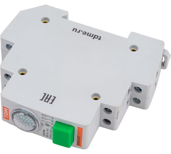 Кнопочный выключатель с индикацией TDM ELECTRIC ВКИ-47 зеленый LED 2НО;1НЗ AC/DC SQ0214-0003