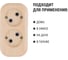 Розеточная колодка, 2 гнезда, сосна TDM ELECTRIC SQ1806-0045 5