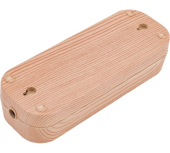 Розеточная колодка, 3 гнезда, сосна TDM ELECTRIC SQ1806-0048