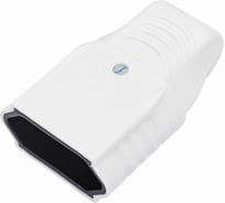 Штепсельная розетка с/з TDM 2П 10А 250B CEE 7/16 белая SQ1806-0091