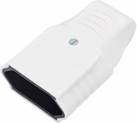 Штепсельная розетка с/з TDM ELECTRIC 2П 10А 250B CEE 7/16 белая SQ1806-0091