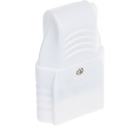 Розетка штепсельная, кабельная без заземления, (под евровилку) CEE 7/16, 10А, белая TDM ELECTRIC SQ1806-0092