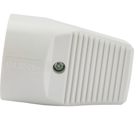 Штепсельная розетка б/з TDM ELECTRIC 2П 10А 250B белая SQ1806-0029