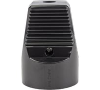 Розетка штепсельная, кабельная без заземления 10А, чёрная TDM ELECTRIC SQ1806-0030