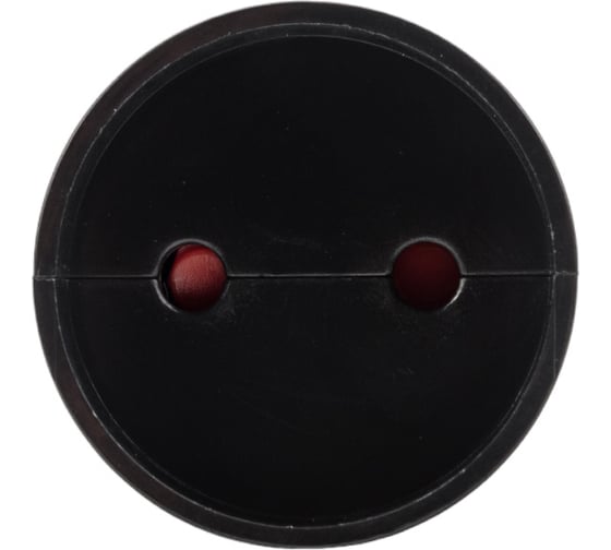 Штепсельная розетка б/з TDM ELECTRIC 2П 10А 250B черная SQ1806-0030