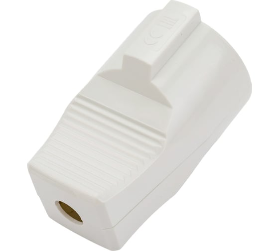 Штепсельная розетка с/з TDM ELECTRIC 2П+З 16А 250B белая SQ1806-0031