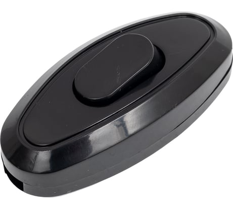 Выключатель на шнур TDM ELECTRIC 6А 250В черный SQ1806-0022