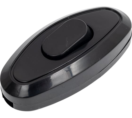 Выключатель на шнур TDM ELECTRIC 6А 250В черный SQ1806-0022 1