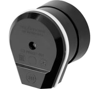 Разъём РШ-ВШ TDM ELECTRIC 32А 250В 2Р+РЕ ОУ черный SQ1812-0002