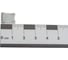 Заглушка для пломбировки для ВА47-29, 50шт TDM SQ0210-0005 5