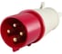 Вилка 024 TDM ELECTRIC SQ0601-0005 2