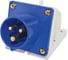 Вилка TDM ELECTRIC 523 стационарная 32А 220В IP44 SQ0605-0014 2