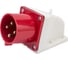 Стационарная вилка 524 TDM ELECTRIC SQ0605-0015 2