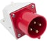 Стационарная вилка 524 TDM ELECTRIC SQ0605-0015 6