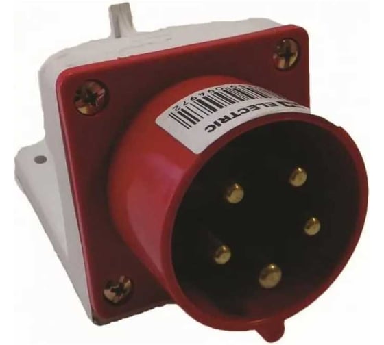 Стационарная вилка 525 TDM ELECTRIC SQ0605-0016