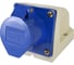 Розетка TDM ELECTRIC 123 стационарная 32А 220В IP44 SQ0602-0004 2
