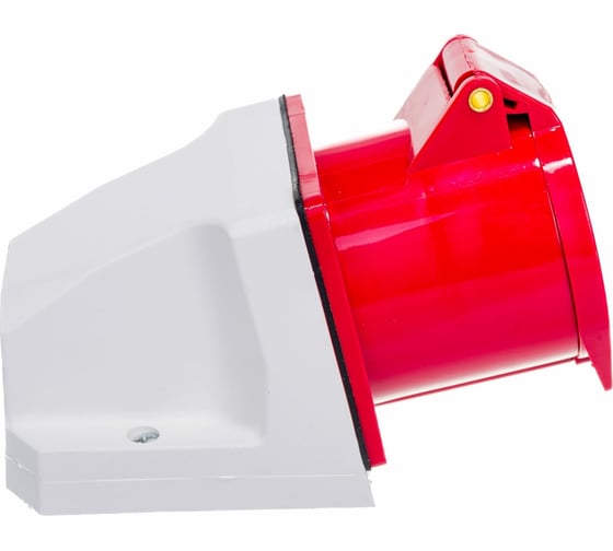 Стационарная розетка 124 TDM 3Р+РЕ 32А 380В IP44 SQ0602-0005
