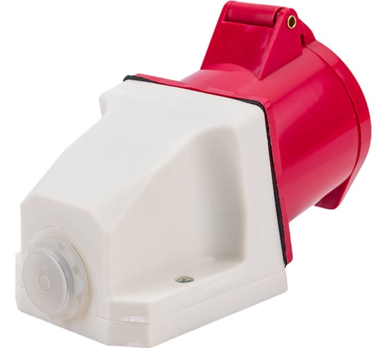 Стационарная розетка 125 TDM ELECTRIC 3Р+РЕ+N 32А 380В IP44 SQ0602-0006