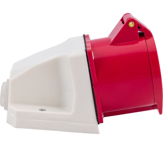 Стационарная розетка 125 TDM ELECTRIC 3Р+РЕ+N 32А 380В IP44 SQ0602-0006