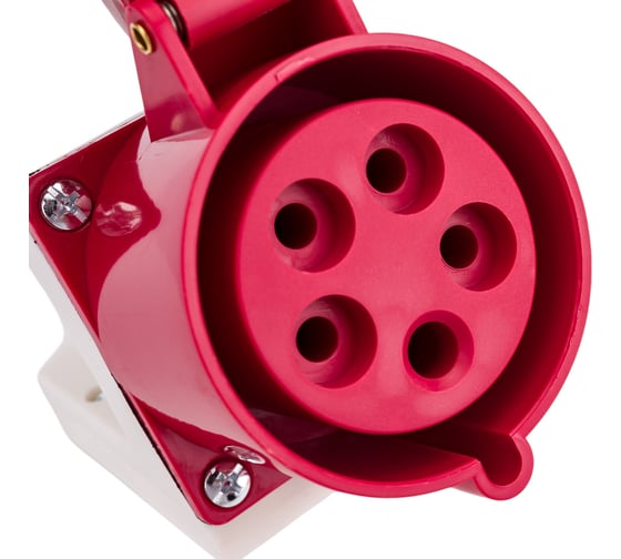 Стационарная розетка 125 TDM ELECTRIC 3Р+РЕ+N 32А 380В IP44 SQ0602-0006