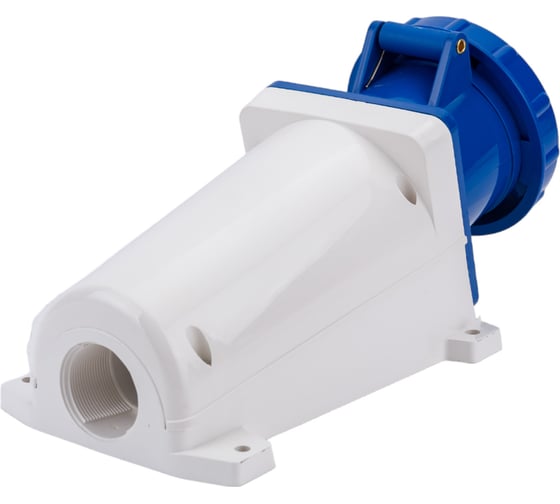 Стационарная розетка 133 TDM ELECTRIC 2Р+РЕ 63А 220В IP54 SQ0602-0010