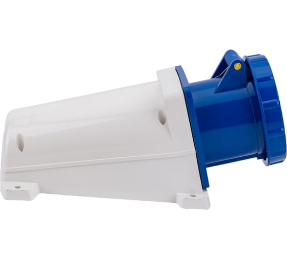 Стационарная розетка 133 TDM ELECTRIC 2Р+РЕ 63А 220В IP54 SQ0602-0010