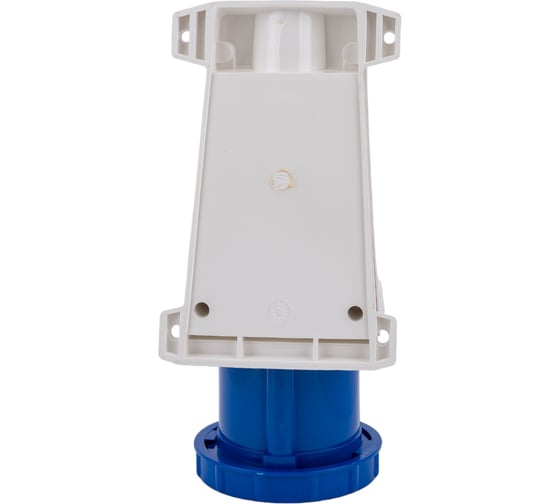 Стационарная розетка 133 TDM ELECTRIC 2Р+РЕ 63А 220В IP54 SQ0602-0010