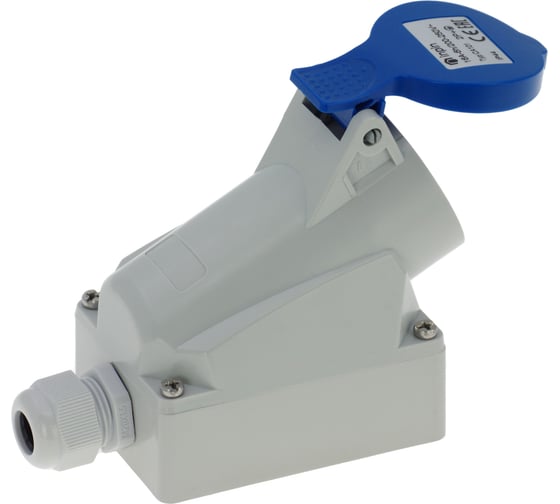 Настенная розетка INPIN 16A/230V/1P+N+E/IP44 CA101