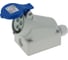 Настенная розетка INPIN 16A/230V/1P+N+E/IP44 CA101 1