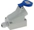 Настенная розетка INPIN 16A/230V/1P+N+E/IP44 CA101 2