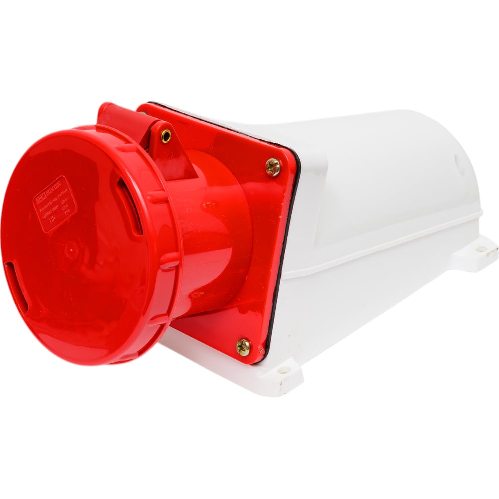 Стационарная розетка 145 TDM 3Р+РЕ+N 125А 380В IP54 SQ0602-0009 ...