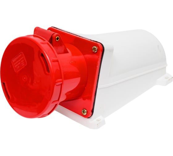 Стационарная розетка 145 TDM 3Р+РЕ+N 125А 380В IP54 SQ0602-0009