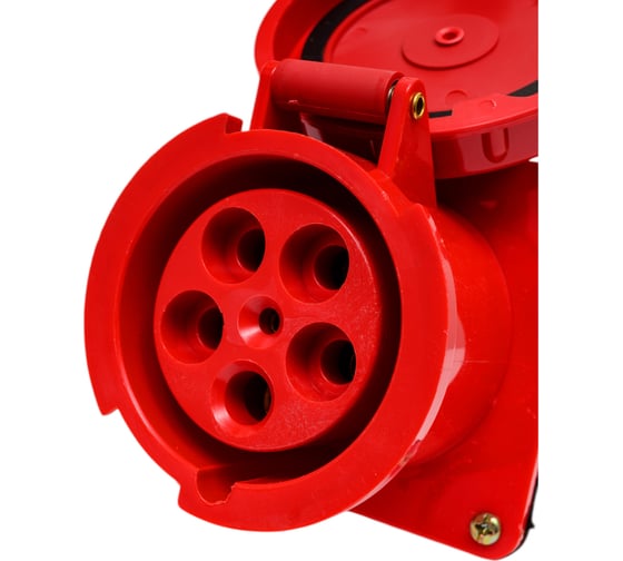 Стационарная розетка 145 TDM ELECTRIC 3Р+РЕ+N 125А 380В IP54 SQ0602-0009