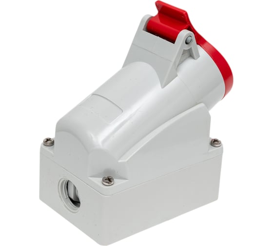 Настенная розетка INPIN 16A/400V/3P+E/IP44 CA105