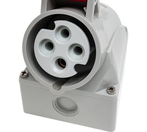 Настенная розетка INPIN 16A/400V/3P+E/IP44 CA105