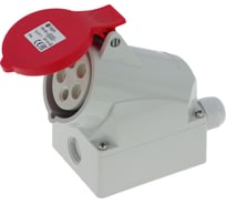 Настенная розетка INPIN 16A/400V/3P+N+E/IP44 CA111