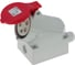 Настенная розетка INPIN 16A/400V/3P+N+E/IP44 CA111 1
