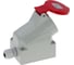 Настенная розетка INPIN 16A/400V/3P+N+E/IP44 CA111 2