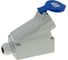 Настенная розетка INPIN 32A/230V/1P+N+E/IP44 CA1421 2