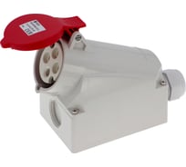 Настенная розетка INPIN 32A/400V/3P+E/IP44 CA1425