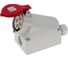 Настенная розетка INPIN 32A/400V/3P+E/IP44 CA1425 1