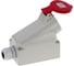 Настенная розетка INPIN 32A/400V/3P+E/IP44 CA1425 2
